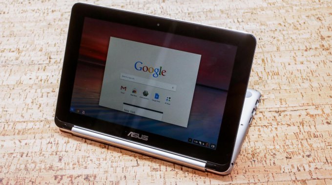 Asus Chromebook Flip C100 — лёгкий хромбук-трансформер (13 фото)