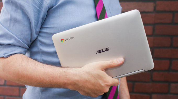 Asus Chromebook Flip C100 — лёгкий хромбук-трансформер (13 фото)