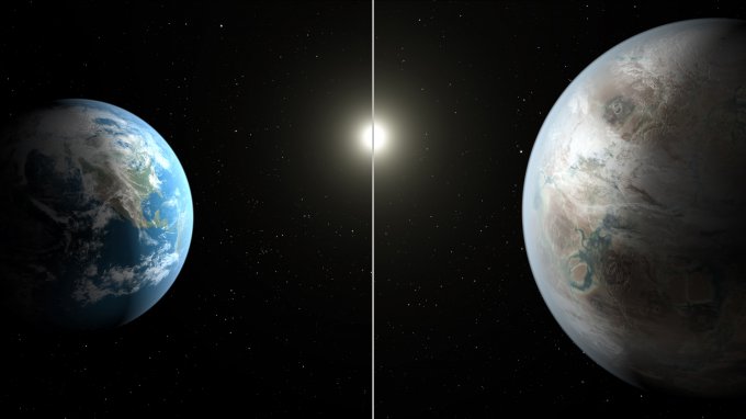 NASA обнаружило новую землеподобную экзопланету (3 фото)