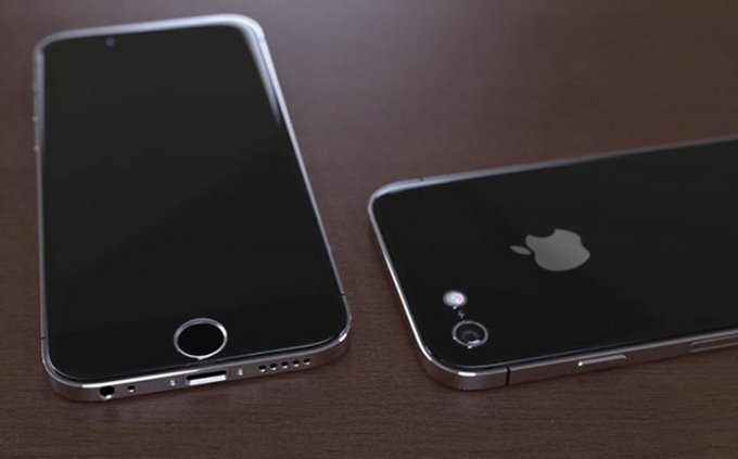 Концепт смартфона Apple iPhone 7 (7 фото + видео)