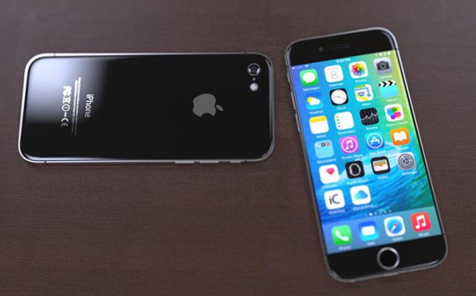 Концепт смартфона Apple iPhone 7 (7 фото + видео)