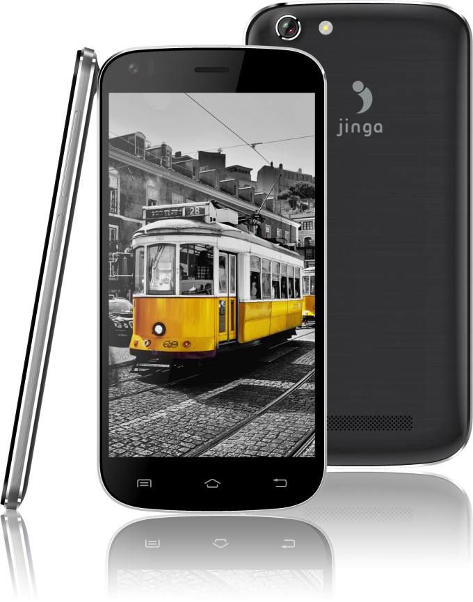 Basco L3 — бюджетный смартфон от Jinga (2 фото)