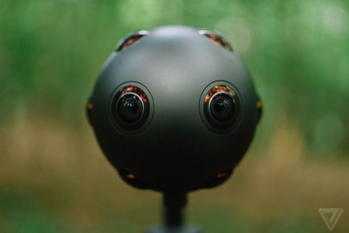 Nokia Ozo — шарообразная камера виртуальной реальности (10 фото + видео)