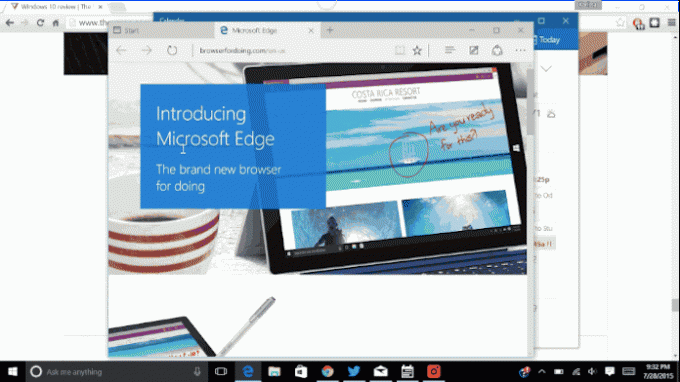 9 новых функций Windows 10 в гифках (10 фото)
