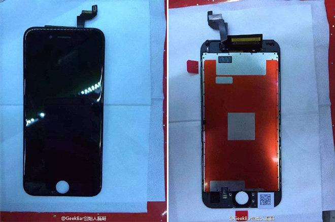 Очередные фото iPhone 6s попали в сеть (2 фото)