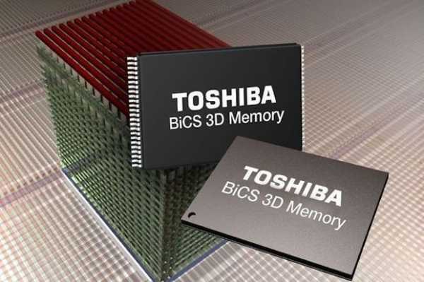 Toshiba представила новое поколение чипов BiCS FLASH ёмкостью 256 Гбит