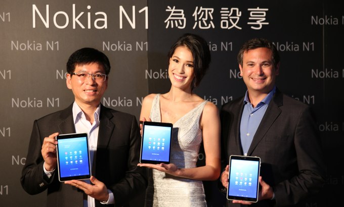 Планшет Nokia N1 теперь доступен в Европе (13 фото)