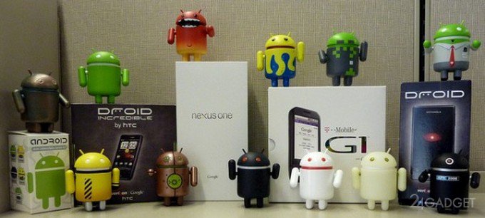 В мире насчитали 24 000 моделей Android-устройств