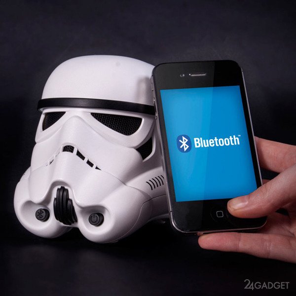 Bluetooth-акустика в виде шлема штурмовика из Star Wars (3 фото + видео)