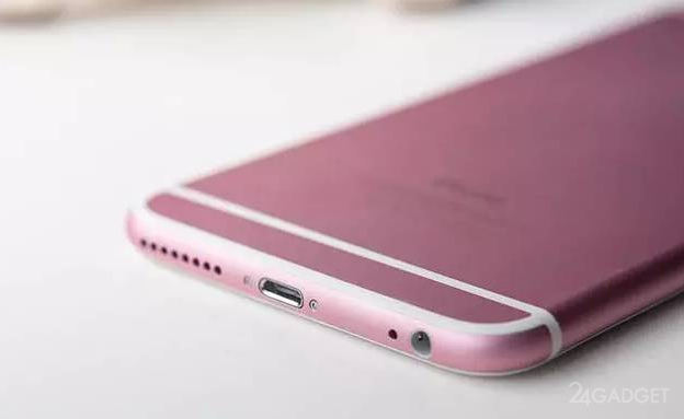 Розовый iPhone 6s засветился на живых фото (5 фото)