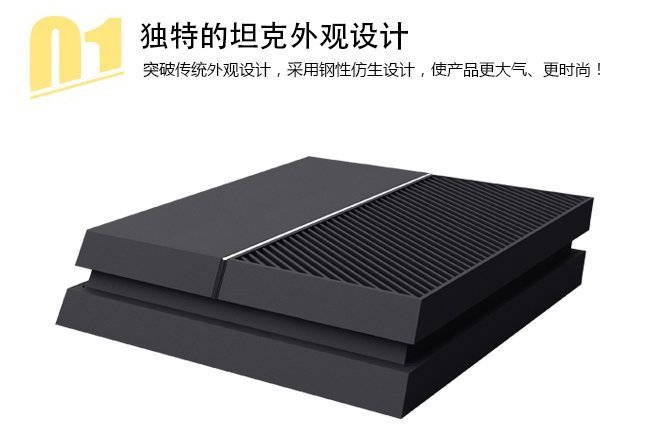 Китайская игровая приставка из смеси PS4, XBox One и Android (6 фото)