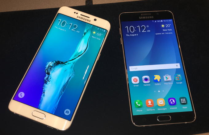 Стартовали продажи новинок Samsung Galaxy S6 edge+ и Galaxy Note 5