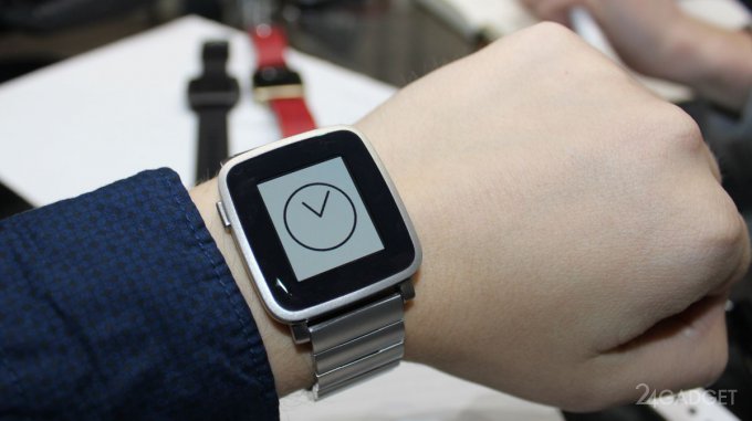 Pebble открыла предзаказ на конкурента Apple Watch