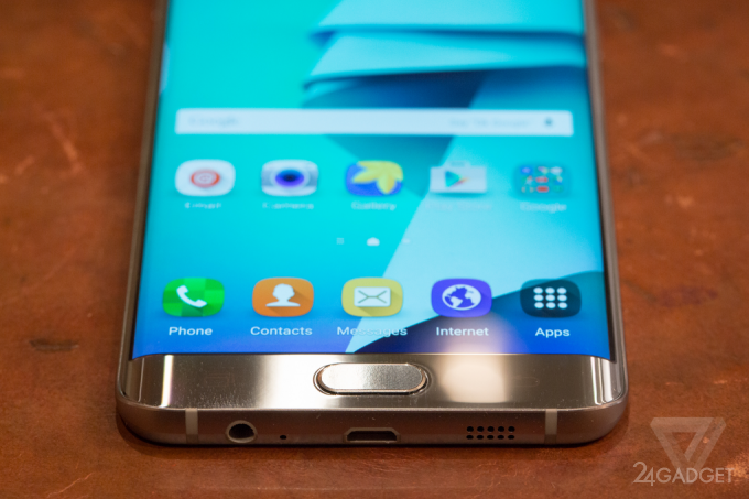 Samsung анонсировал смартфоны Galaxy Note 5, S6 edge+ и умные часы (19 фото)