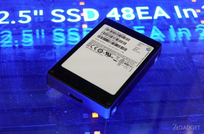 Первый в мире SSD-накопитель объёмом 16 ТБ
