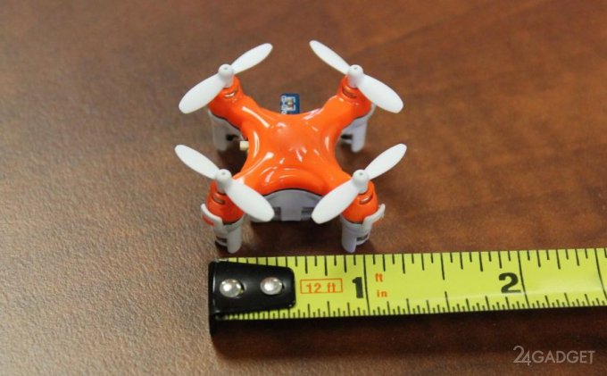 Самый маленький в мире дрон (7 фото + видео)