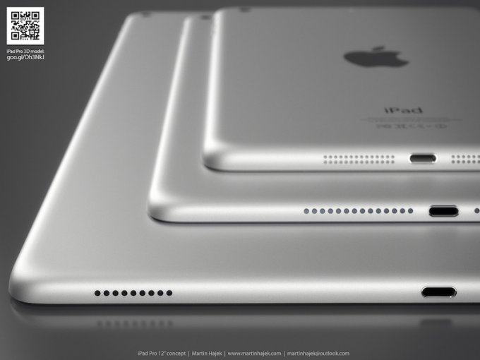 Apple готовит планшет iPad Pro со стилусом и поддержкой Force Touch (5 фото)