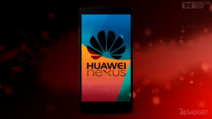 Huawei Nexus — живые фото смартфона (4 фото)