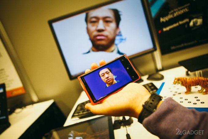 Microsoft научит смартфоны 3D-сканированию (2 фото + видео)