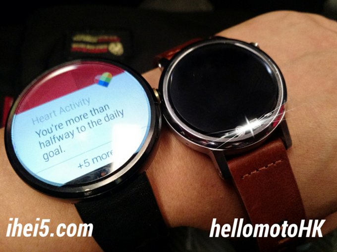 В сети появились фотографии умных часов Moto 360S (2 фото)