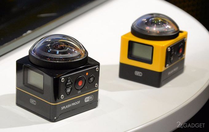 Компания Kodak представила конкурента GoPro (6 фото)