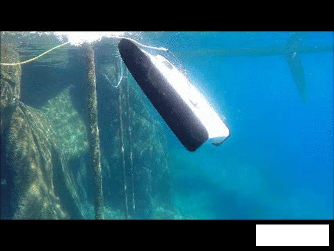 Дрон - покоритель водных глубин (7 фото + видео)