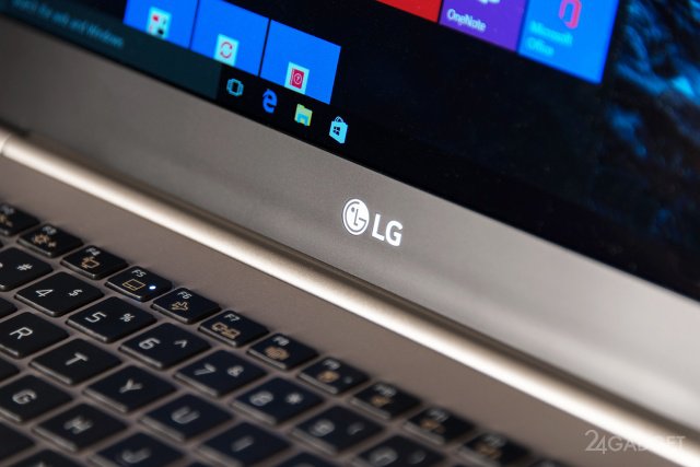 Компания LG представила линейку ультрабуков Gram (17 фото)