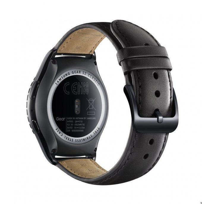 Gear S2 — новые умные часы от Samsung на базе Tizen (13 фото)