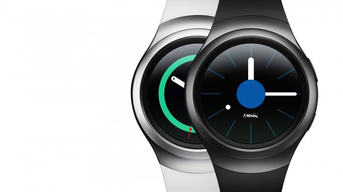 Gear S2 — новые умные часы от Samsung на базе Tizen (13 фото)
