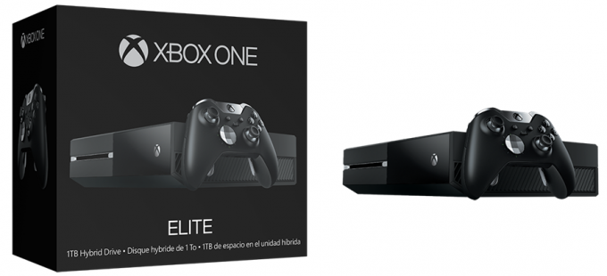 Продажи консоли Xbox One Elite начнутся в ноябре (3 фото)