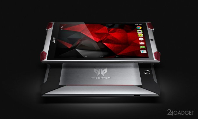 Acer представила смартфон Predator 6 и планшет Predator 8 для геймеров (13 фото)