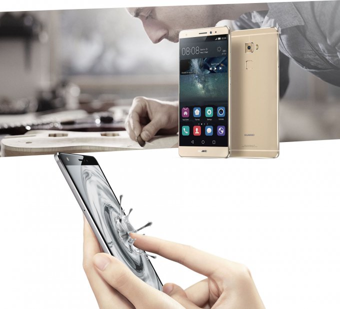 Huawei Mate S — смартфон с экраном Force Touch (9 фото + видео)