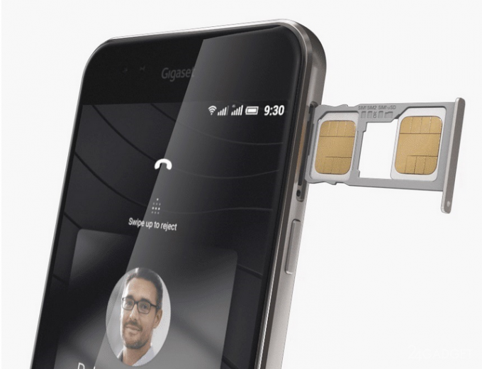 Gigaset ME, ME Pro и ME Pure — стальные смартфоны из Германии (11 фото + видео)