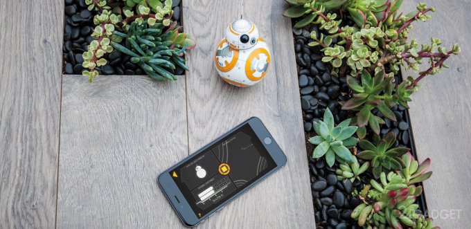 Дроид BB-8 для фанатов Star Wars (14 фото + видео)