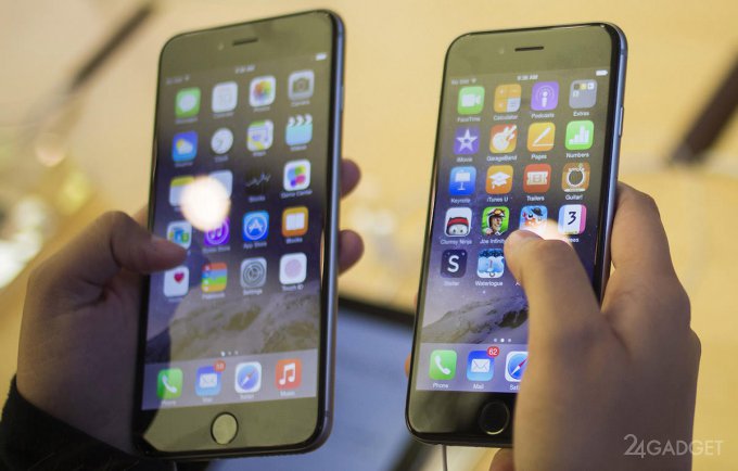 Новые iPhone оснастят дисплеями с улучшенной технологией Force Touch