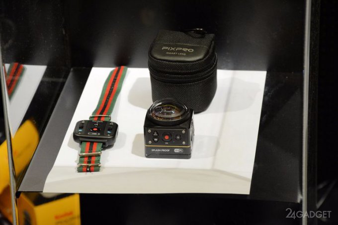 Компания Kodak представила конкурента GoPro (6 фото)