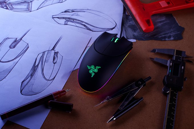 Razer выпустила обновлённую геймерскую мышь Diamondback (7 фото)