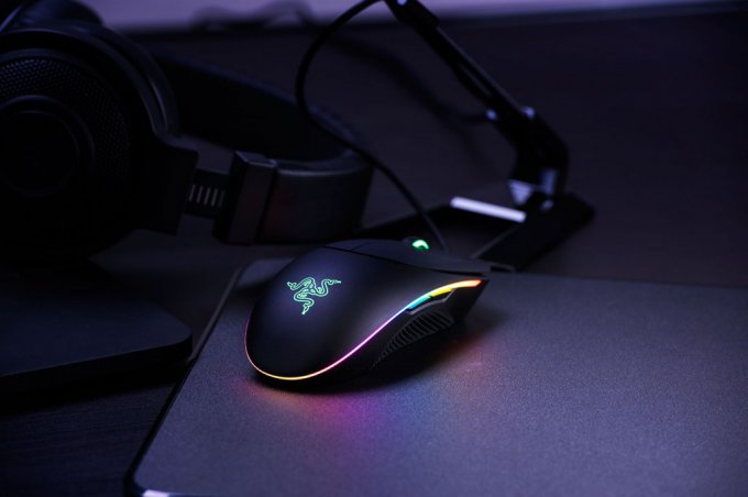 Razer выпустила обновлённую геймерскую мышь Diamondback (7 фото)