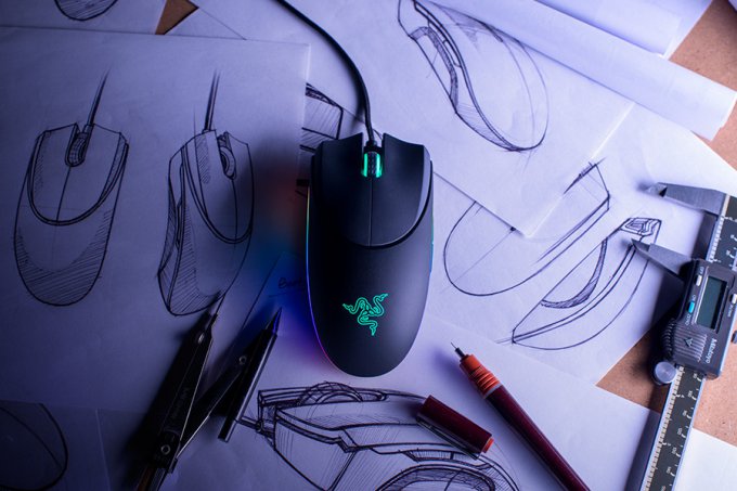 Razer выпустила обновлённую геймерскую мышь Diamondback (7 фото)