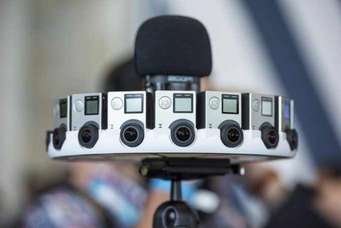 GoPro Odyssey — панорамная стереокамера за $15000 (6 фото + видео)