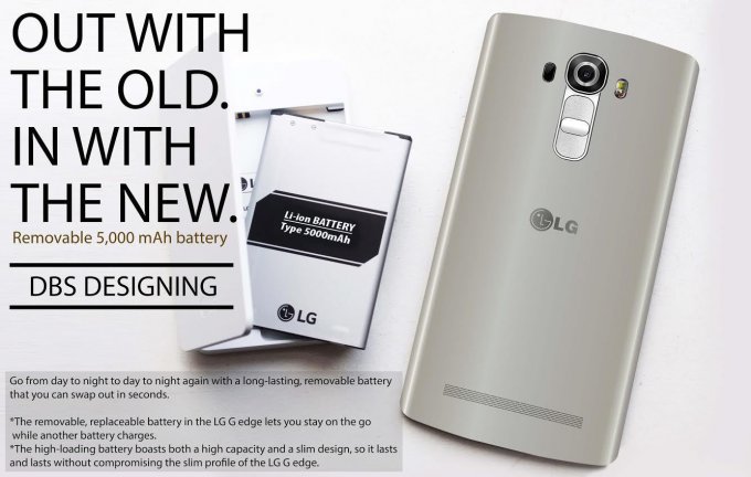Дизайнерский концепт смартфона LG G Edge (5 фото + видео)