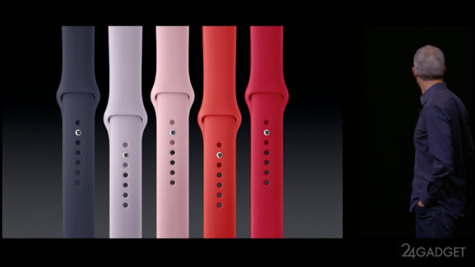 Анонсированы новые цвета корпусов и ремешки для Apple Watch (7 фото)
