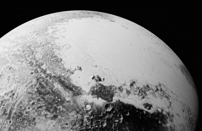 Опубликованы новые снимки Плутона от New Horizons (6 фото)