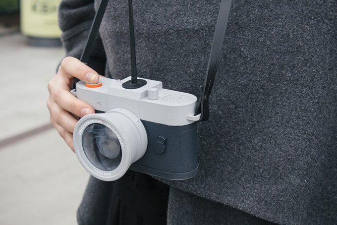 Camera Restricta - фотоаппарат с цензурой (6 фото + видео)
