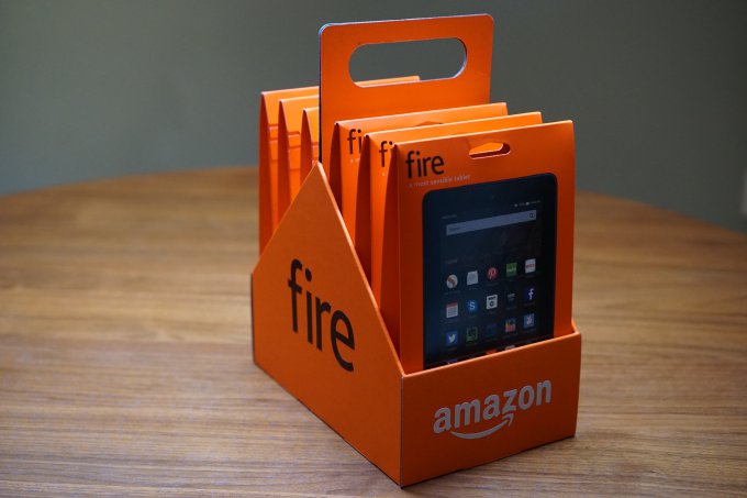 Amazon Fire, Fire Kids Edition, Fire HD 8 и 10 - новые планшеты Amazon (10 фото)