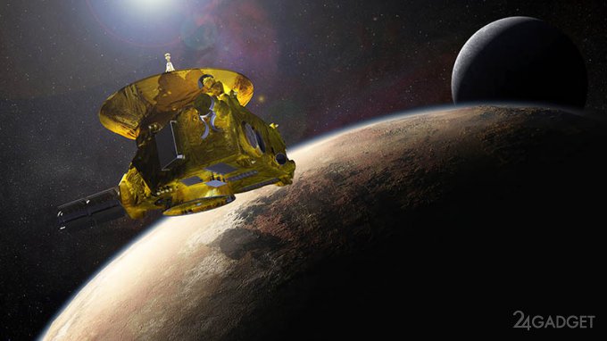Новое завораживающее видео поверхности Плутона