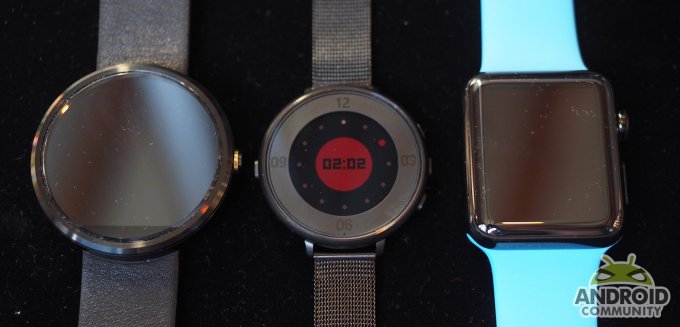 Time Round - первые часы с круглым дисплеем от Pebble (14 фото + видео)