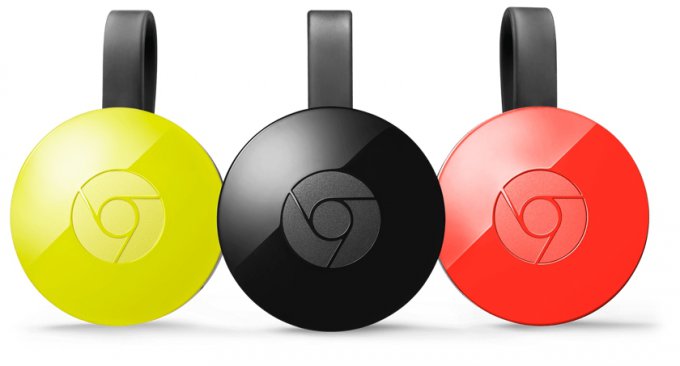 Google представила обновлённый Chromecast и аудио-версию Chromecast Audio (10 фото + видео)