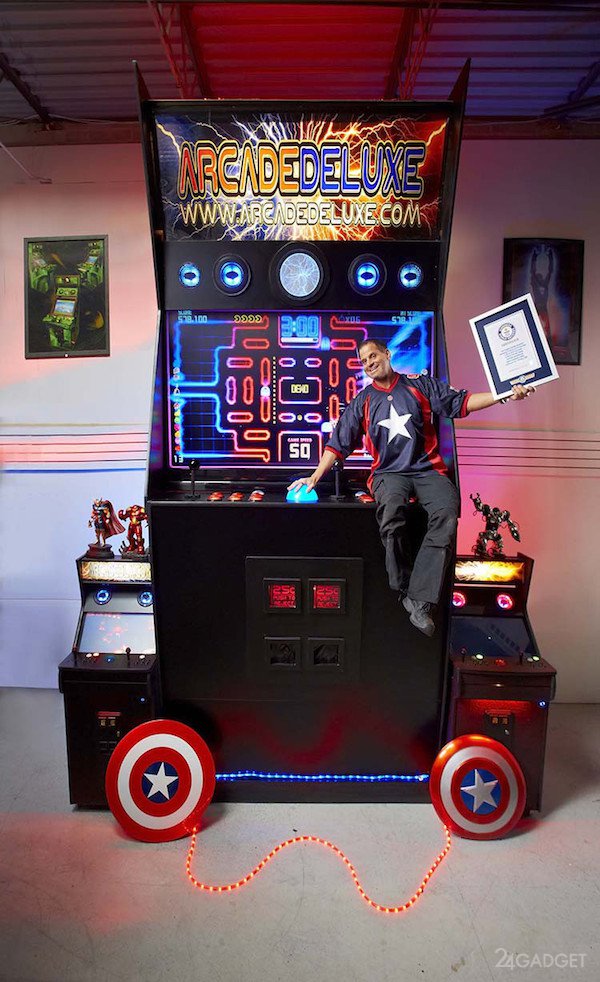 Самый большой игровой автомат в мире (6 фото + видео)