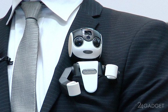 Sharp анонсировала робосмартфон RoboHon (11 фото + видео)